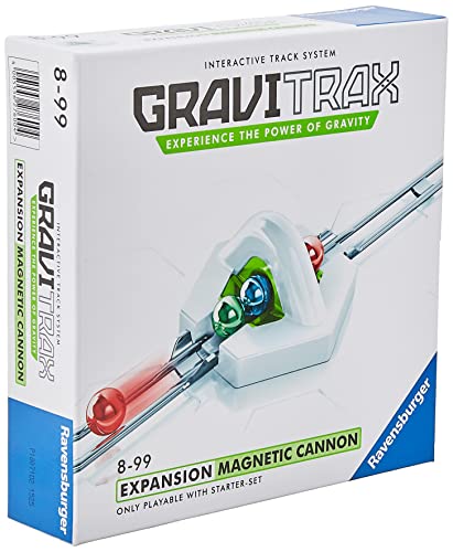 Ravensburger - GraviTrax - Bloc d'action Canon magnétique - 27600