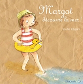 Margot découvre la mer !