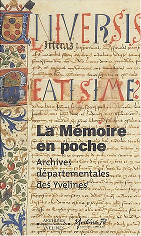 couverture de : La m&eacute;moire en poche
