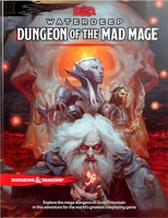 Dungeons & Dragons Waterdeep - Dungeon of the Mad Mage (Adventure Book, D&d Roleplaying Game)