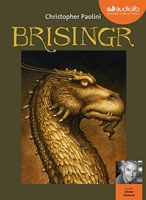 Eragon 3 - Brisingr - Livre audio 3 CD MP3 - Livret 4 pages