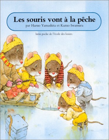 Les souris vont à la pêche