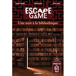 Escape Box Enquête - Escape game adulte de 2 à 5 joueurs - Dès 14 ans et  adulte, Frédéric Dorne