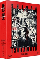 Shinya Tsukamoto en 10 Films (8 Longs 2 Courts métrages) [4 Blu-Ray + Livret]