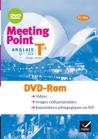 Meeting Point Anglais Tle éd. 2012 - DVD Rom