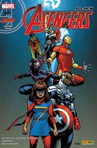 All-new Avengers nº 1 éd. Fnac d'Adam Kubert