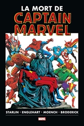 La Mort de Captain Marvel de Jim Starlin