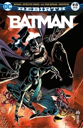 Batman Rebirth 08 La Ligue des Ombres est à Gotham ! de Tom KING