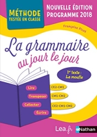 La Grammaire au jour le jour - La moufle - édition 2020 - CE2/CM1/CM2 - programme 2018