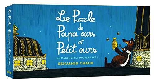 couverture de : Le Puzzle de Papa ours et Petit ours