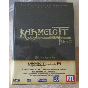 Coffret Blu-Ray Kaamelott : Intégrale Kaamelott - Cdiscount DVD