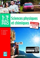 Sciences physiques et chimiques 1re,Tle Bac Pro (2016) Pochette élève
