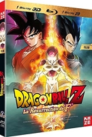 Dragon Ball Z-Le Film - La résurrection de F 3D + Blu-Ray 2D