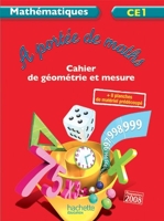A portée de maths CE1 - Cahier d'exercices - Ed. 2012