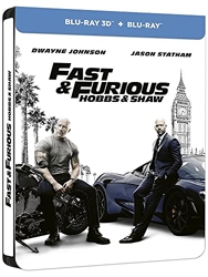 Fast & Furious - Hobbs & Shaw [Combo Blu-ray 3D + Blu-ray - Édition boîtier SteelBook]