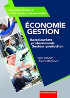 Economie gestion 2de 1re et Tle professionnelles - Baccalauréats professionnels secteur production
