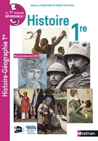 Histoire-Géographie 1re - Collection Cote/Janin - manuel élève (nouveau programme 2019)