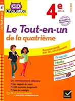 Chouette Le Tout-en-un 4e - Nouveau programme (Chouette entraînement collège) - Format Kindle - 7,99 €