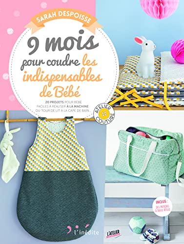 Couture pour bébé - Livre de Sandrine Guédon