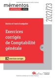 Exercices corrigés de comptabilité générale - 82 Exercices Corrigés (2022-2023)