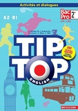 TIP-TOP ENGLISH Seconde Bac Pro CD Audio by Annick Billaud (2014-05-17) - Foucher - 17/05/2014
