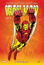 Iron Man - L'intégrale 1976 (T10) de Len Wein