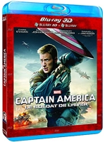 Captain America - Le soldat de l'hiver -Combo Blu-ray 3D + Blu-ray 2D [Blu-ray] [Blu-ray 3D + Blu-ray 2D]