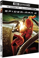 Spider-Man 2 [4K Ultra HD + Blu-Ray + Digital Ultraviolet]