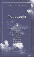 Théâtre complet - Tome 2