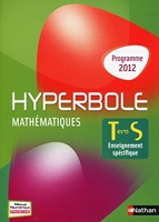 Hyperbole Terminale S spécifique 2012 - Livre de l'élève