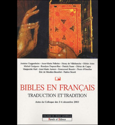 Bible, traduction et tradition en francais
