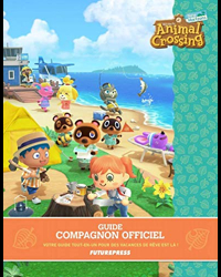 Guide Compagnon Officiel Animal Crossing New Horizons