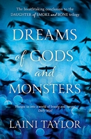 Daughter of smoke and bone trilogy - 3, Dreams of gods and monsters