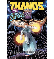 Thanos Vs Silver Surfer