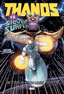 Thanos Vs Silver Surfer - Des secrets bien gardés de Ron Lim