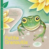 Petite grenouille - Un livre très nature - Un livre très nature – Tout-carton Animaux – Dès 1 an