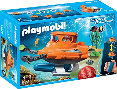 Playmobil submarine hot sale 9234