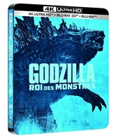 Godzilla - Roi des Monstres [4K Ultra-HD 3D + Blu-Ray-Édition Limitée SteelBook]