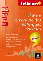 Mise en oeuvre des politiques sociales 3e édition - Le Volum' - N°03