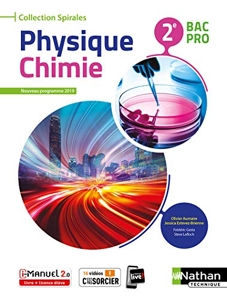 Physique-Chimie - 2de Bac Pro de Jessica Estevez-Brienne