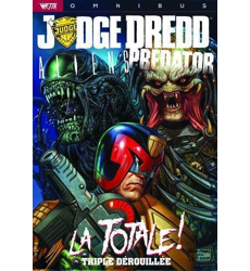 Judge Dredd / Aliens / Predator 