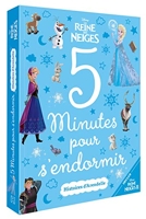 LA REINE DES NEIGES - 5 Minutes pour s'endormir - Histoires d'Arendelle - Disney - Inclus La Reine des Neiges 2