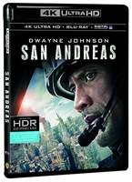 San Andreas [4K Ultra-HD + Blu-Ray + Digital Ultraviolet]
