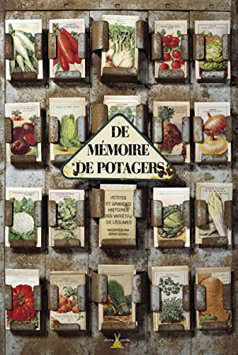 couverture de : De m&eacute;moire de potagers