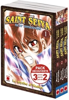 Pack découverte Saint Seiya Next Dimension T01 à T03