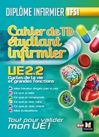 Toute l'année 2 du DEI : le cahier de l'étudiant infirmier : 15 unités  d'enseignement - Librairie Mollat Bordeaux
