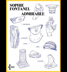 Sophie Fontanel auteure du livre «Admirable» chez Seghers