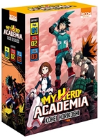 Coffret My Hero Academia - Tomes 1 à 3