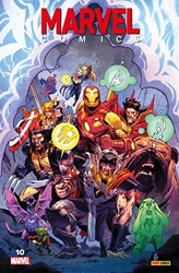 Marvel Comics N°10 de Paco Medina