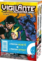 Pack offre découverte Vigilante - My Hero Academia Illegals T01 & T02